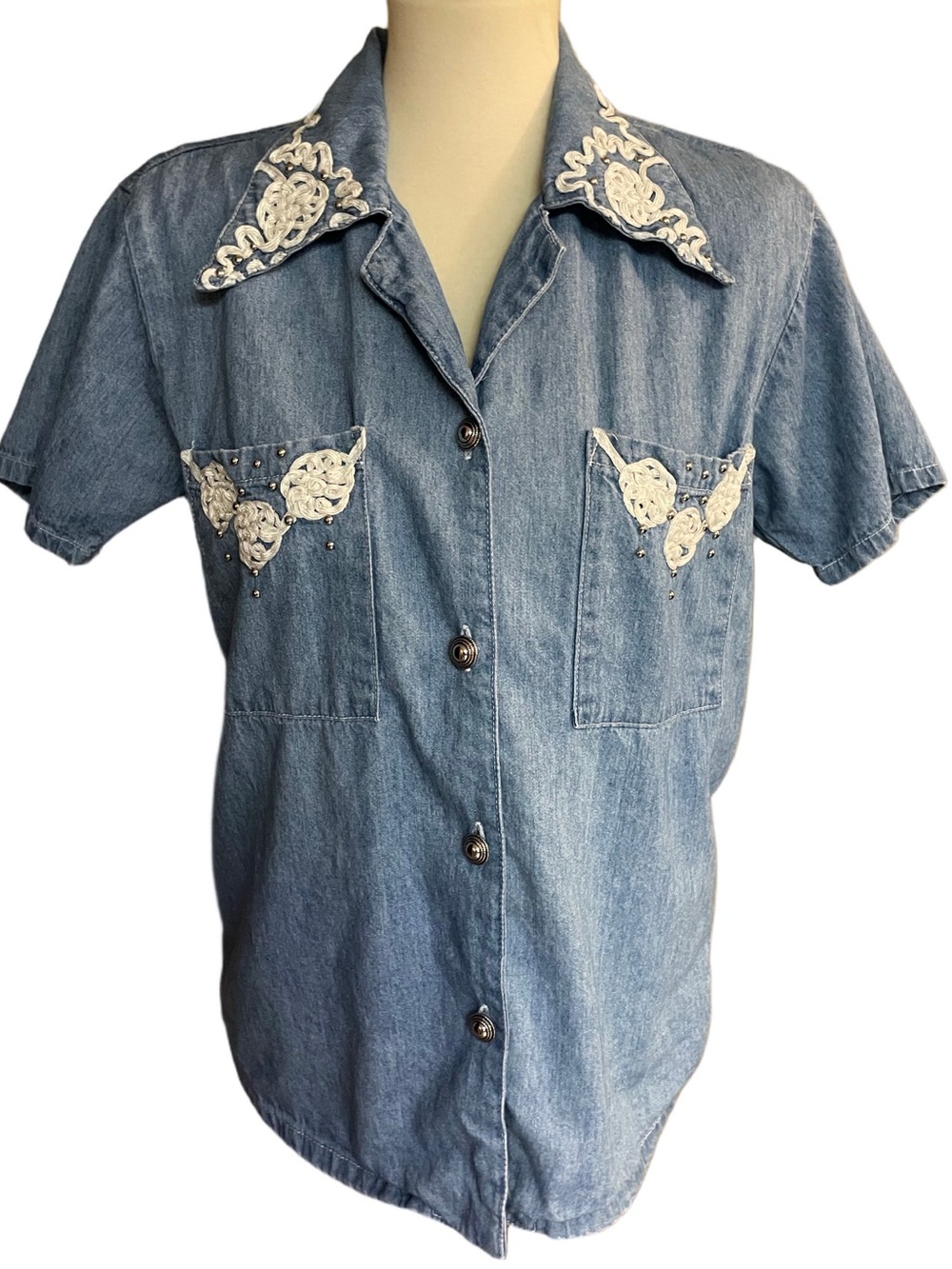 Vintage Pado Denim Shirt